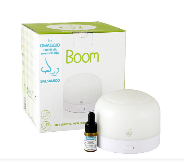 Gisa Boom Diffusore Senza Acqua - Lofficinaturale